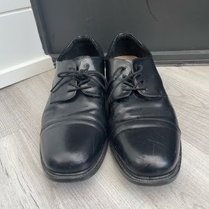 MENS SIZE 12 USED DRESS SHOES GOODFELLOW BRAND